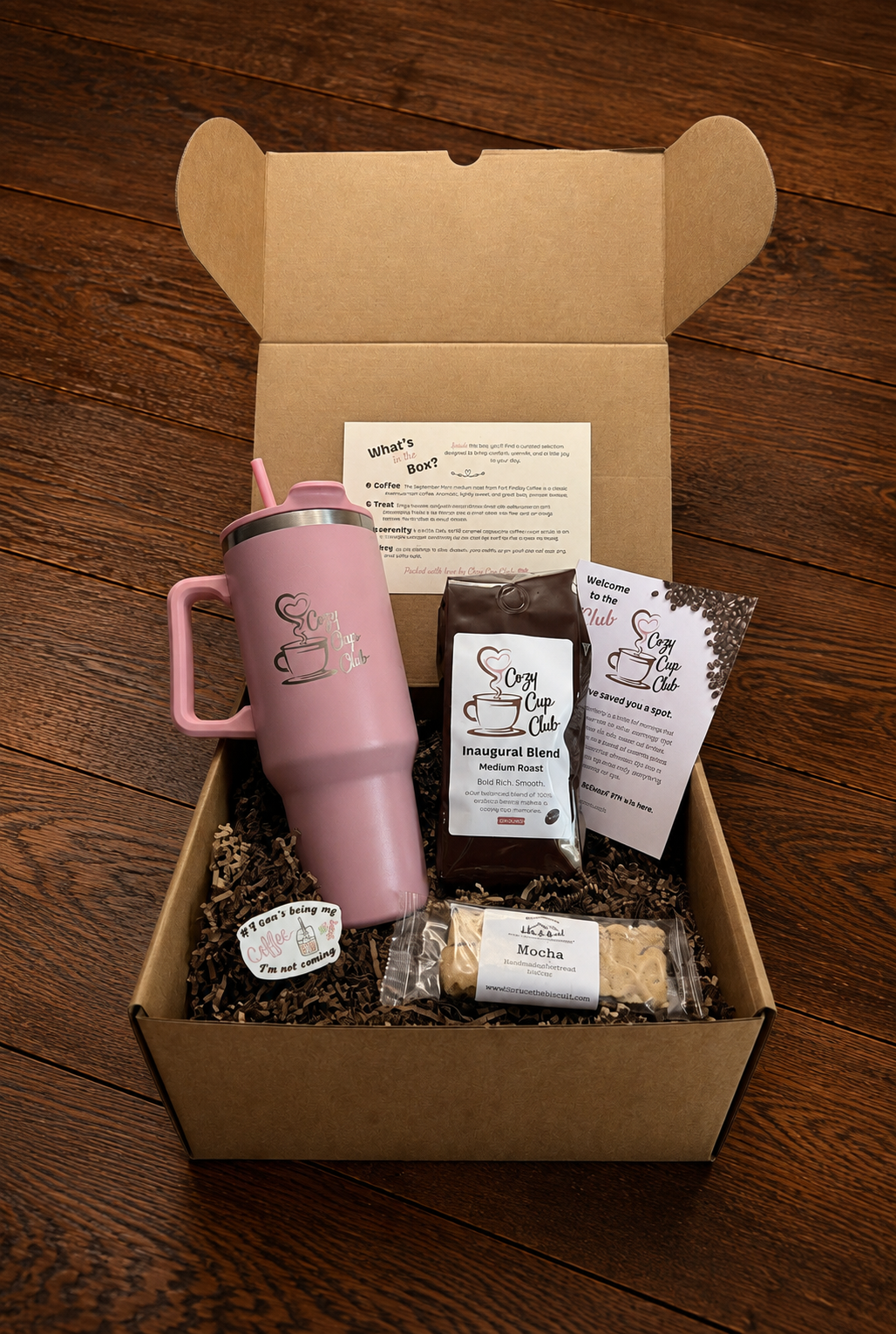 Welcome Box