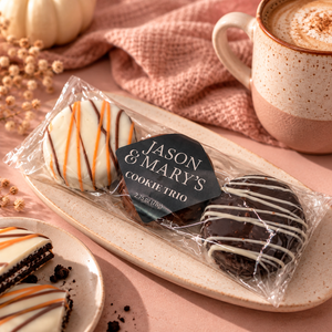 Chocolate Covered Oreo Trio