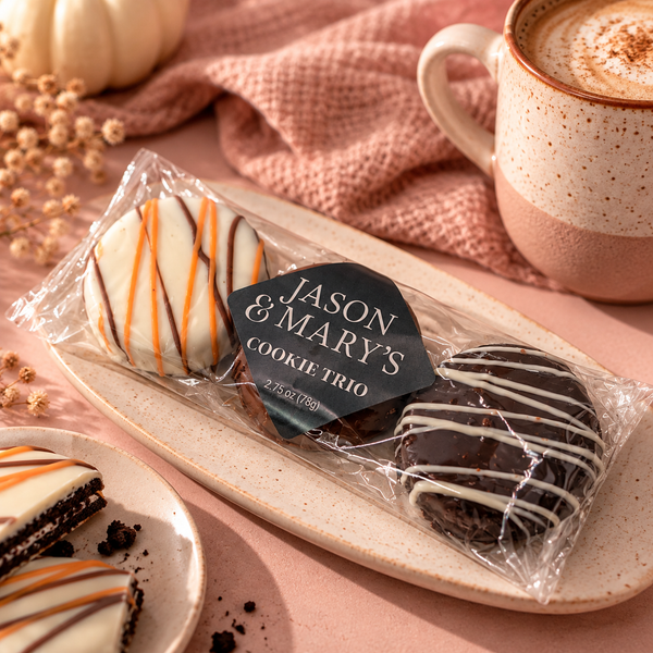 Chocolate Covered Oreo Trio