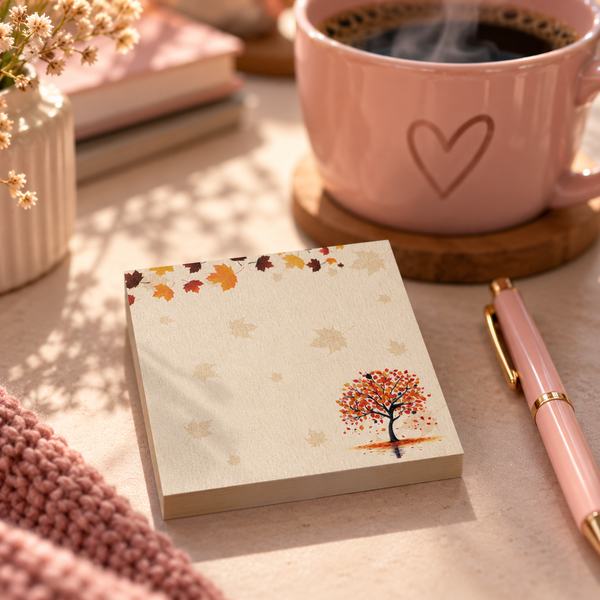 Fall Sticky Notes