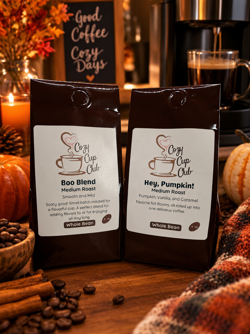 Boo Blend & Hey, Pumpkin! Coffees