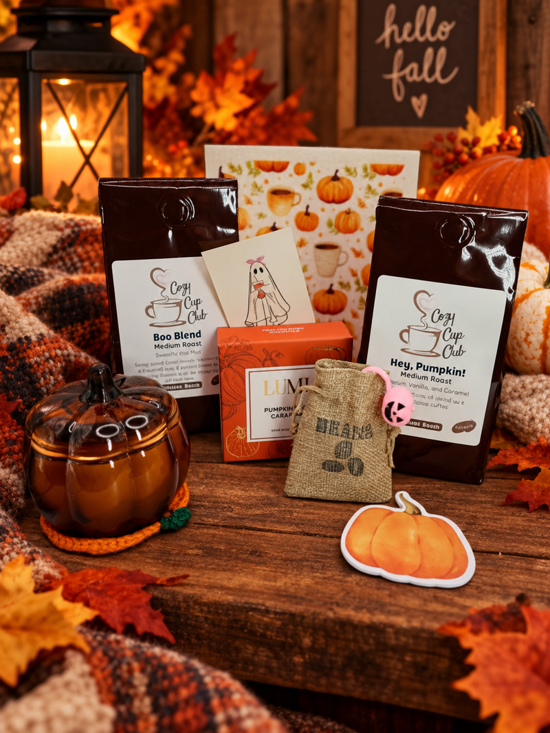 The Full Hey, Pumpkin! Box