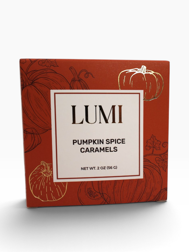 Pumpkin Spice Caramels