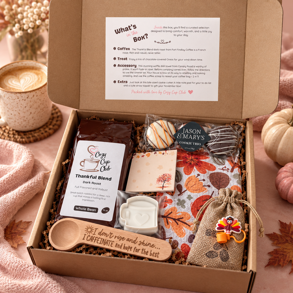Monthly Coffee Subscription