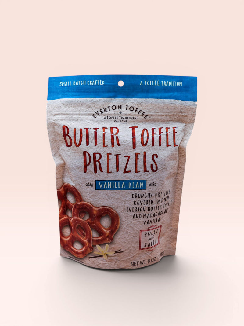 Butter Toffee Pretzels