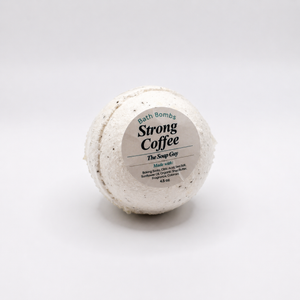 Coffee Bath Bomb