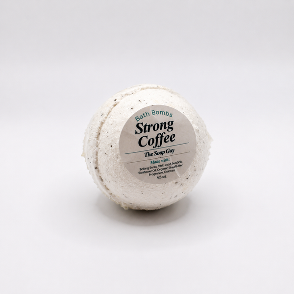 Coffee Bath Bomb