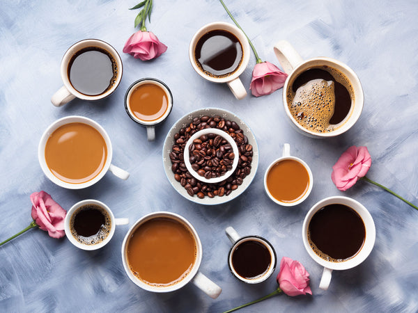 Coffee variety tasting