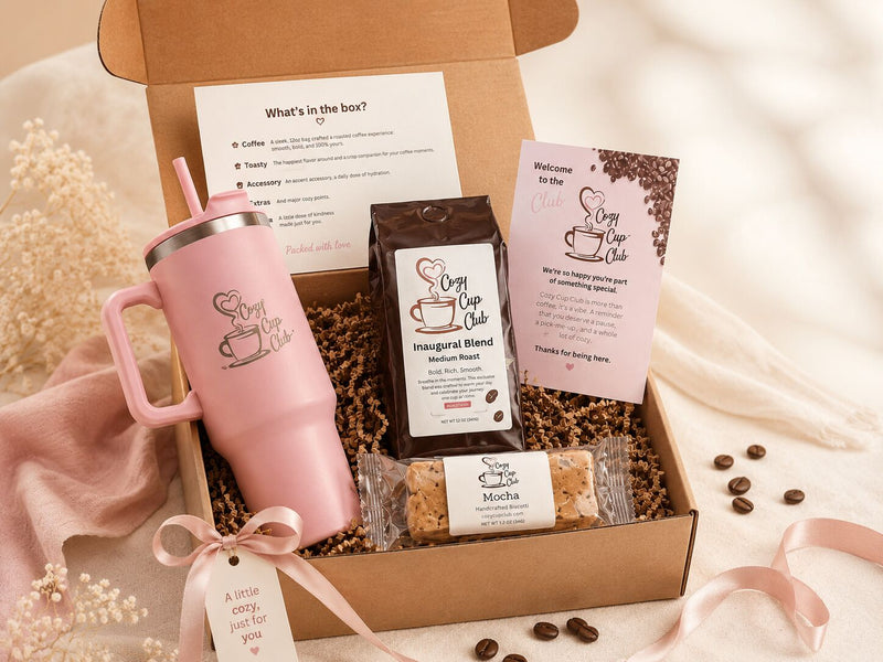 Welcome Box, Unwrapped