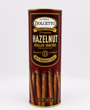 Dolcetto Hazelnut Wafers
