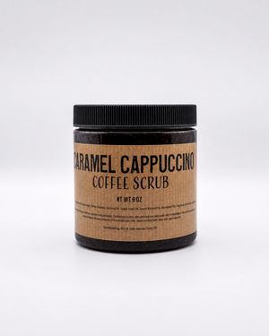 Caramel Cappuccino Sugar Scrub