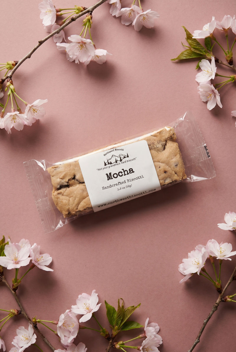 Mocha Biscotti